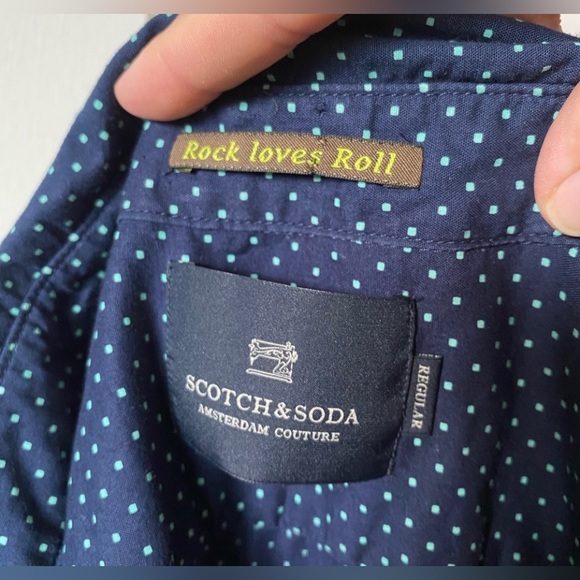 Scotch & Soda short-sleeve button down - excellent condition - Picture 3 of 5